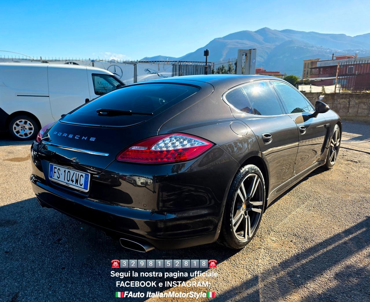 Porsche Panamera 3.0 Diesel