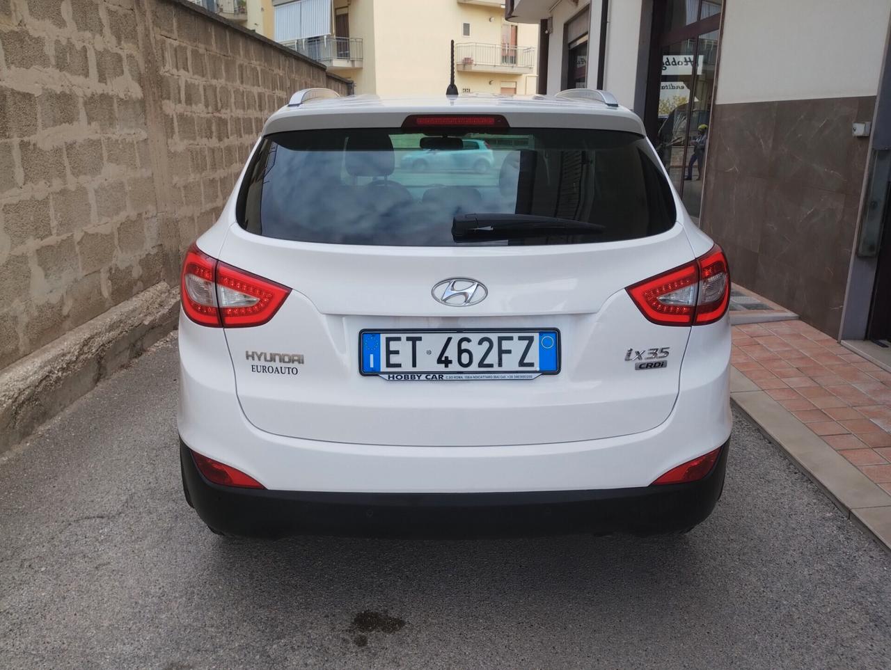 Hyundai iX35 1.7 CRDi 2WD Xpossible