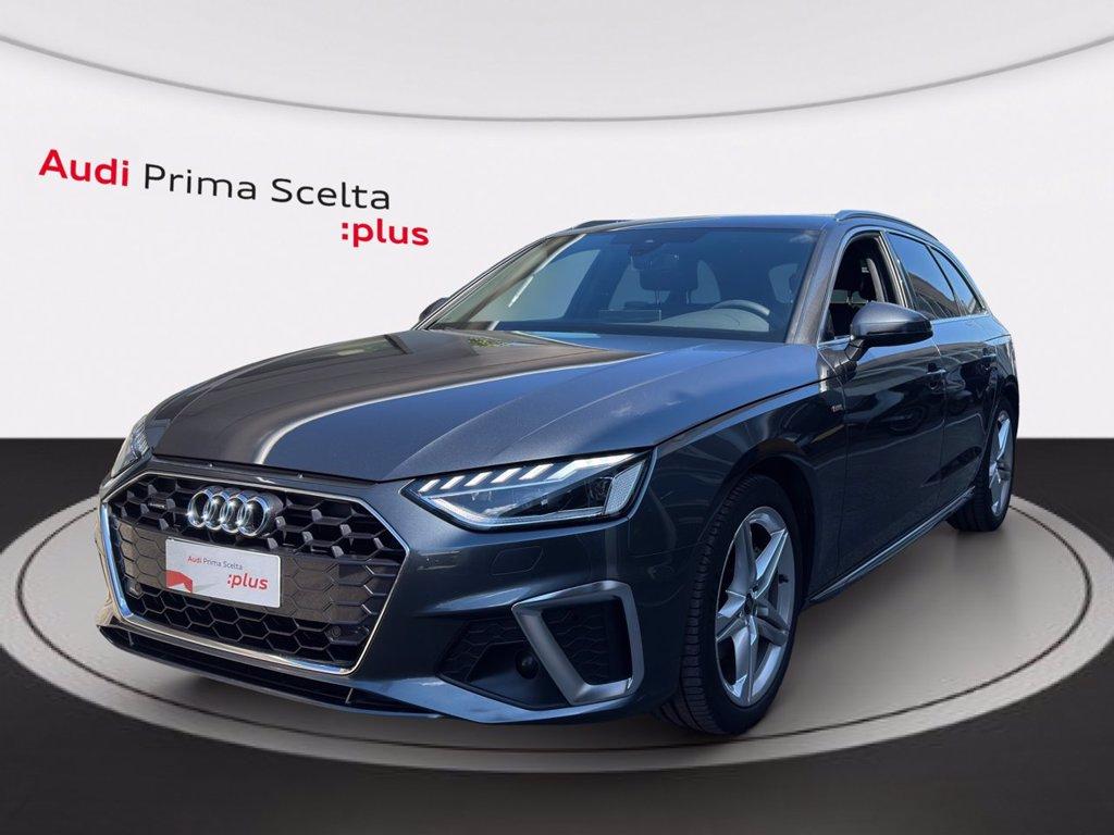 AUDI A4 avant 40 2.0 tdi mhev s line edition quattro 204cv s-tronic del 2024