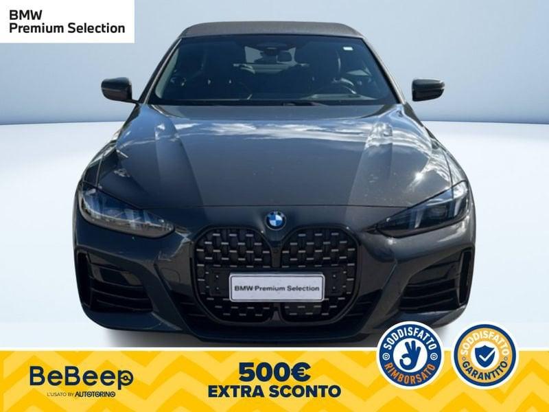 BMW Serie 4 Cabrio 420D CABRIO MHEV 48V MSPORT PRO AUTO