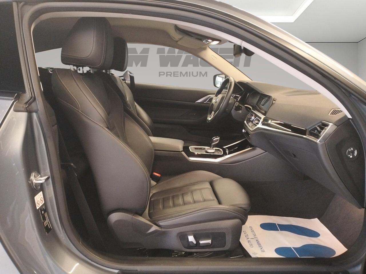 Bmw 420d 48V Coupé sport