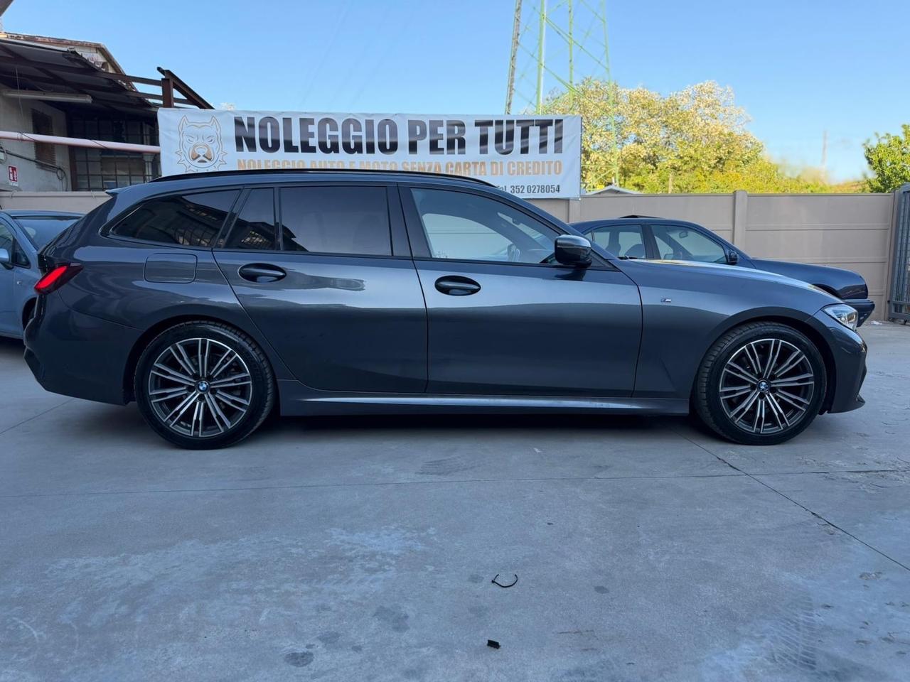 Bmw 320 320d 48V xDrive Msport