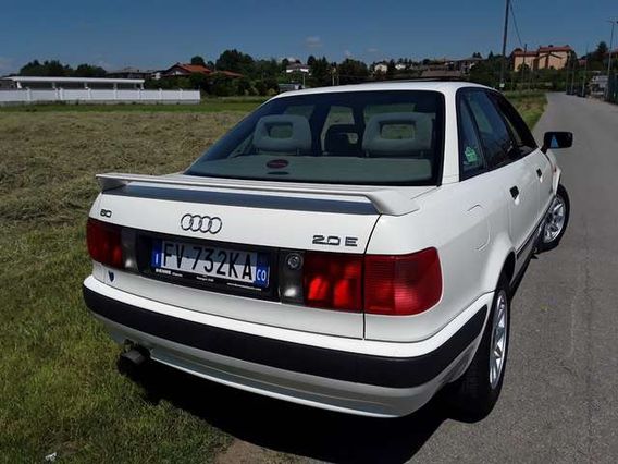 Audi 80 2.0 E Sport Automatica, ASI, guida a destra!