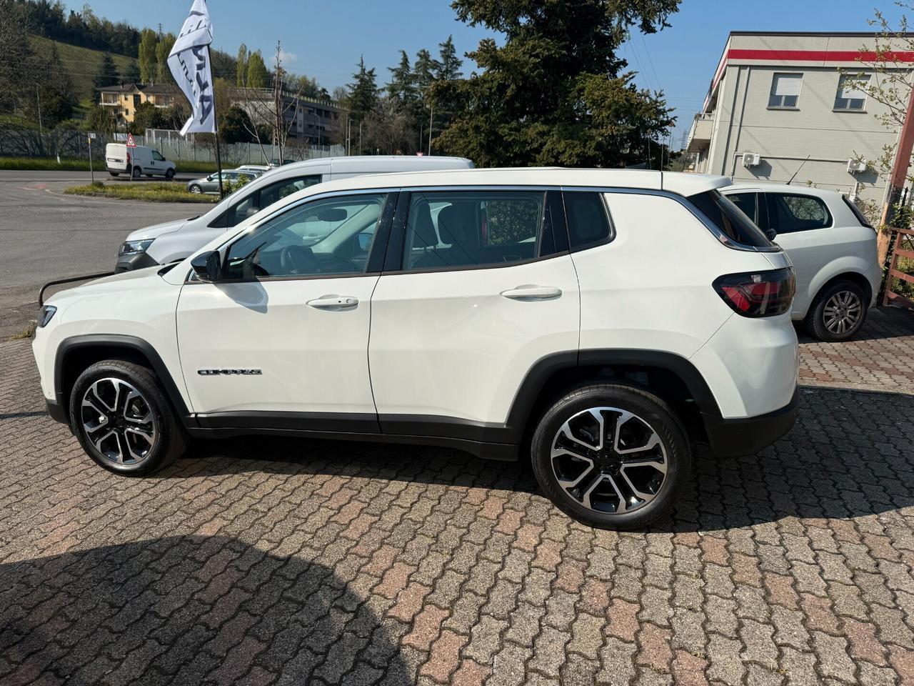 Jeep Compass 1.5 Turbo T4 130 CV MHEV 2WD Altitude
