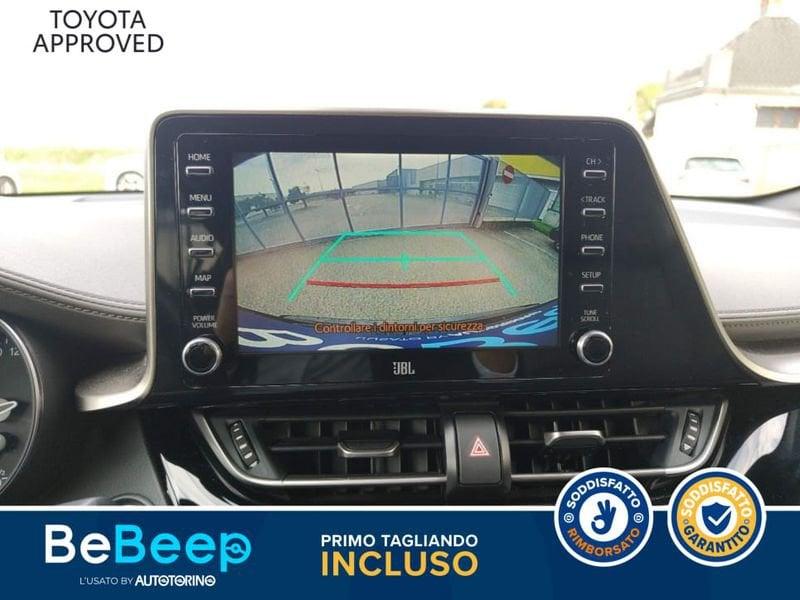 Toyota C-HR 1.8H LOUNGE E-CVT