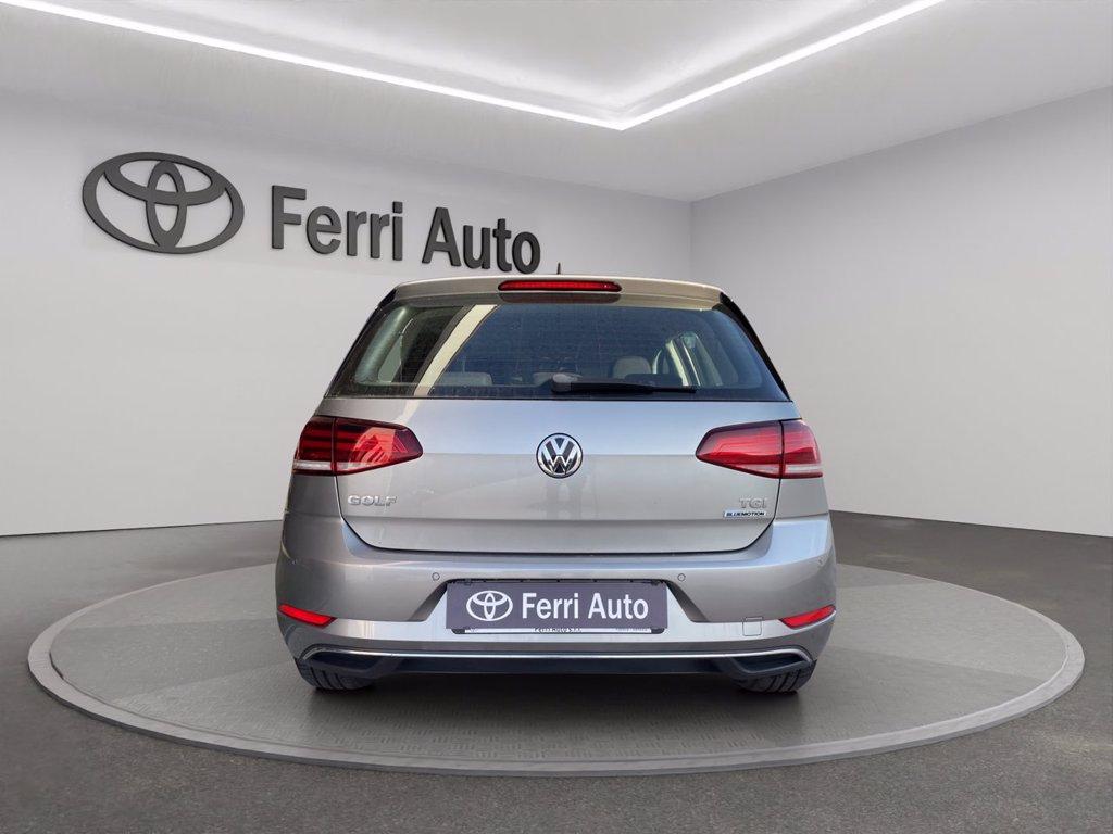 VOLKSWAGEN Golf 5p 1.4 tgi highline 110cv del 2017