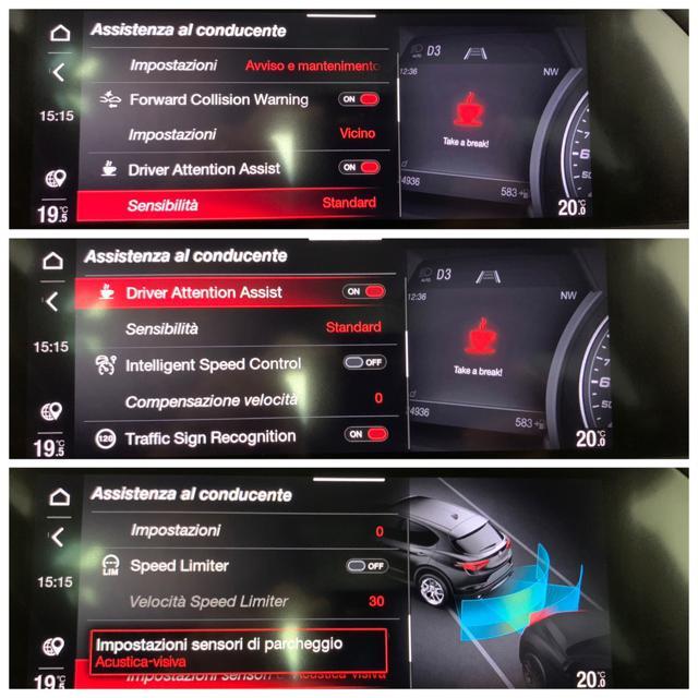 ALFA ROMEO Stelvio 2.2 Turbodiesel 210 CV AT8 Q4 Ti