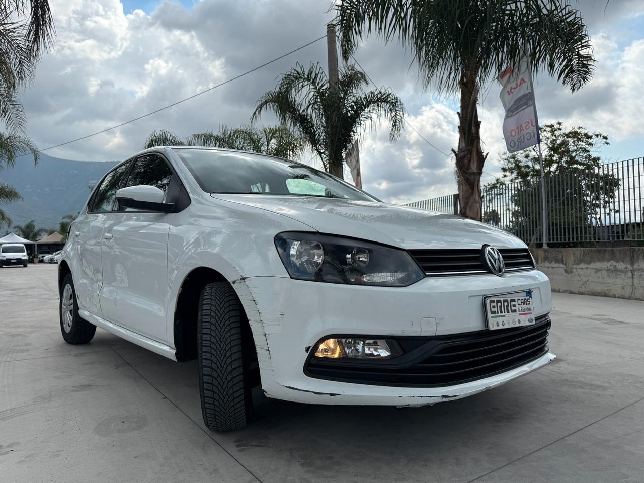 VOLKSWAGEN POLO ANNO 2015 1.0 BENZINA 60 CV