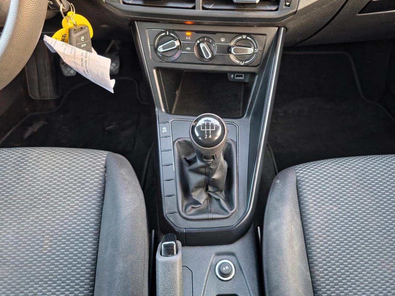 Volkswagen Polo Business 1.0 MPI 5p. Comfortline BlueMotion Technology E6 Manuale NEO 2018