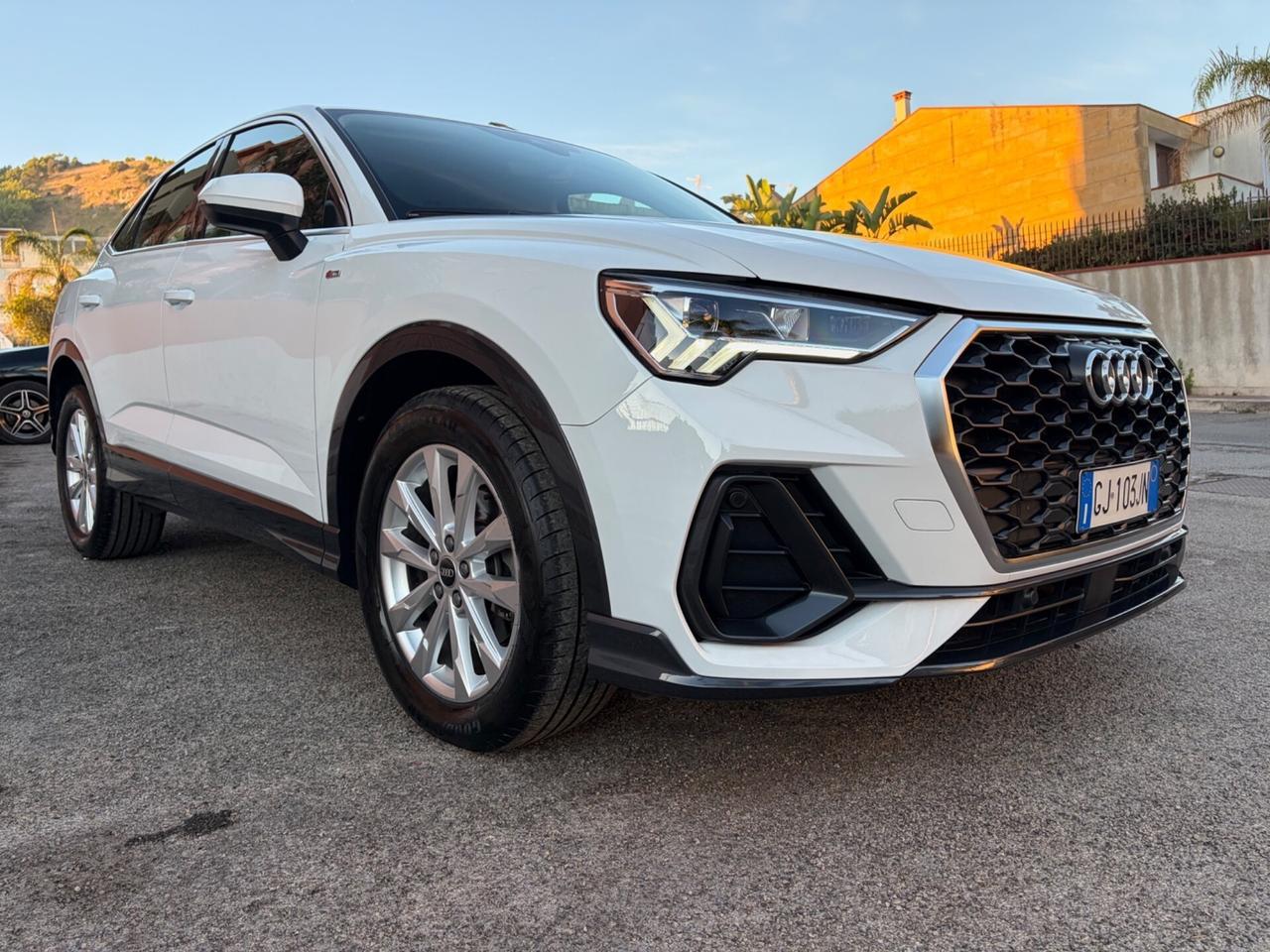 Audi Q3 SPB 35 TDI S tronic line edition unico proprietario!!!