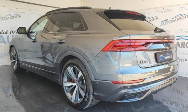 Audi Q8 50 3.0 tdi mhev Sport quattro TAGLIANDI AUDI!