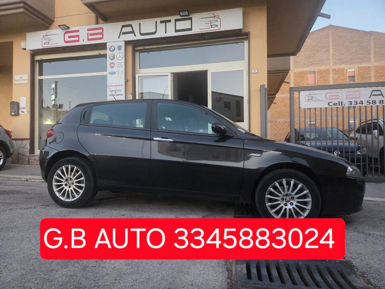 ALFA ROMEO 147 1.9 JTDM 120 CV KM CERTIFICATI