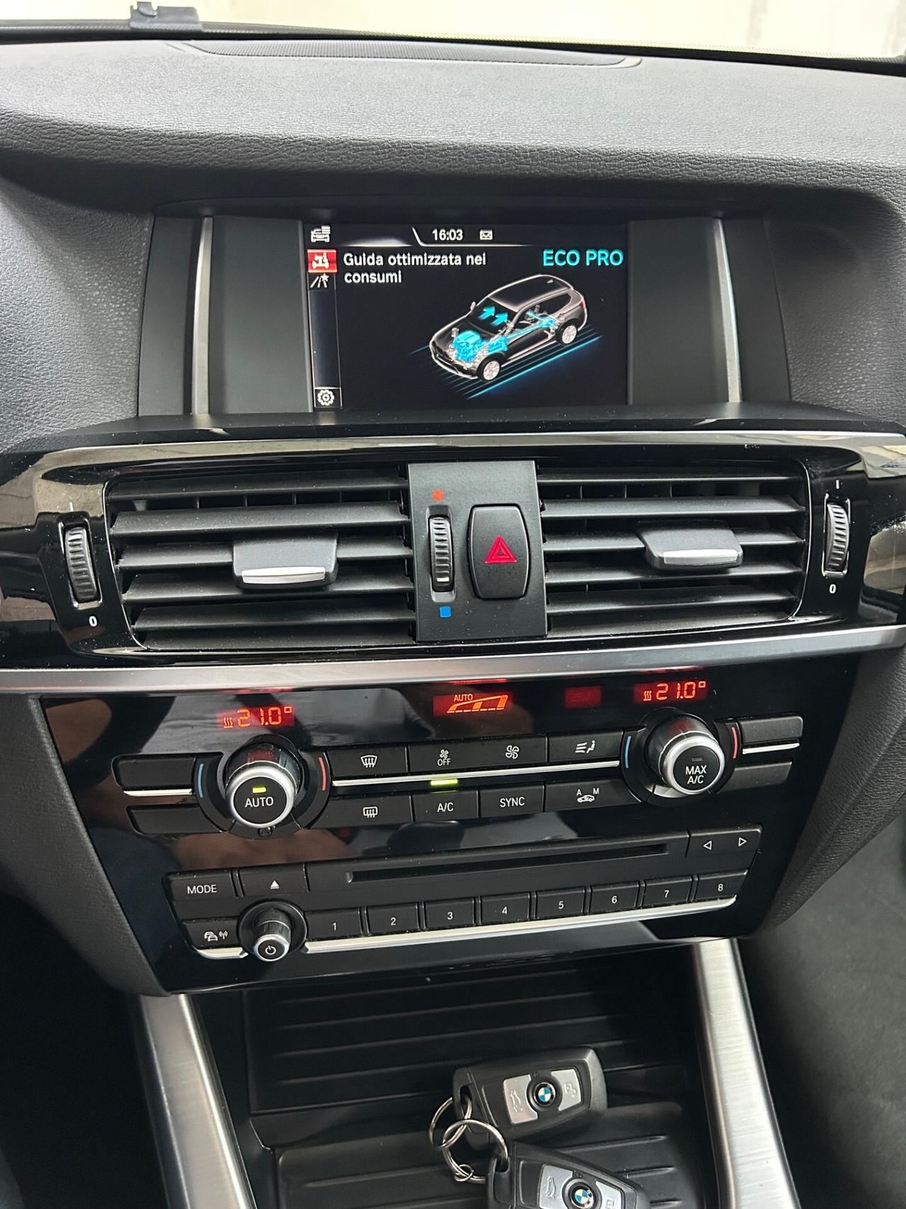 Bmw X3 xDrive20d Msport