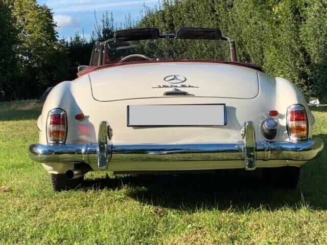 Mercedes-benz 190 Mercedes Benz 190 SL roadster