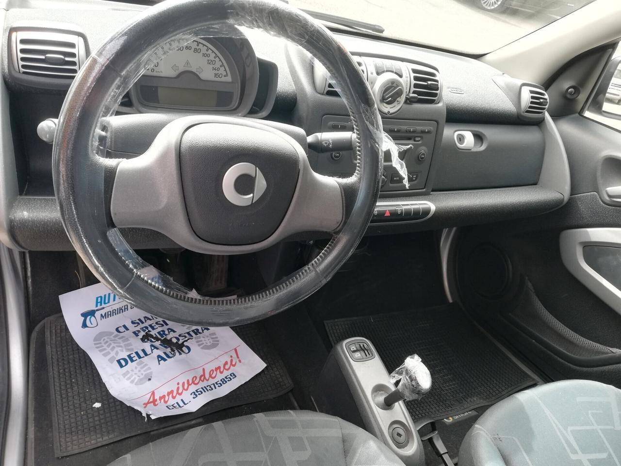 Smart ForTwo 800 40 kW cabrio passion cdi