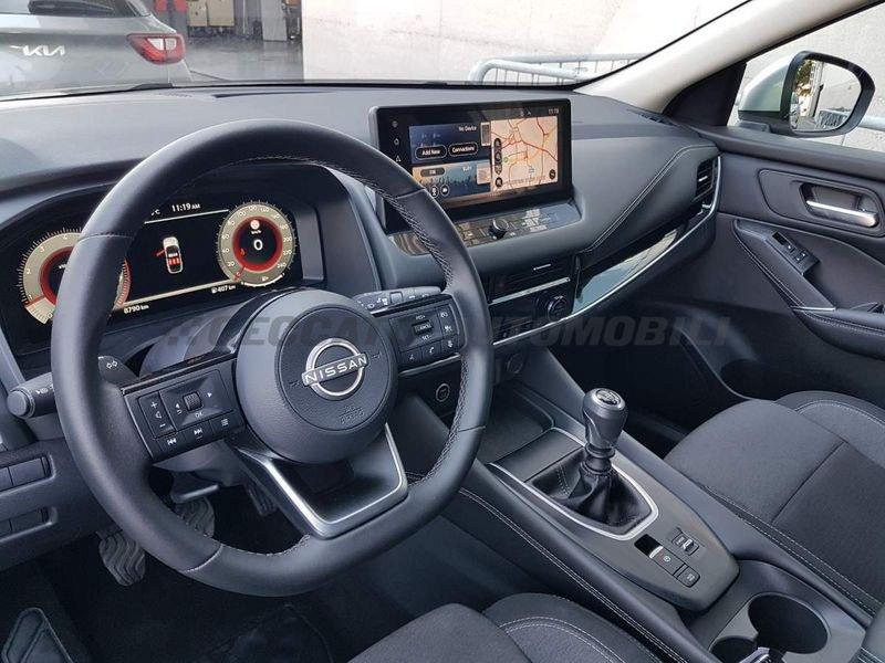 Nissan Qashqai Qashqai 1.3 mhev N-Connecta 2wd 140cv
