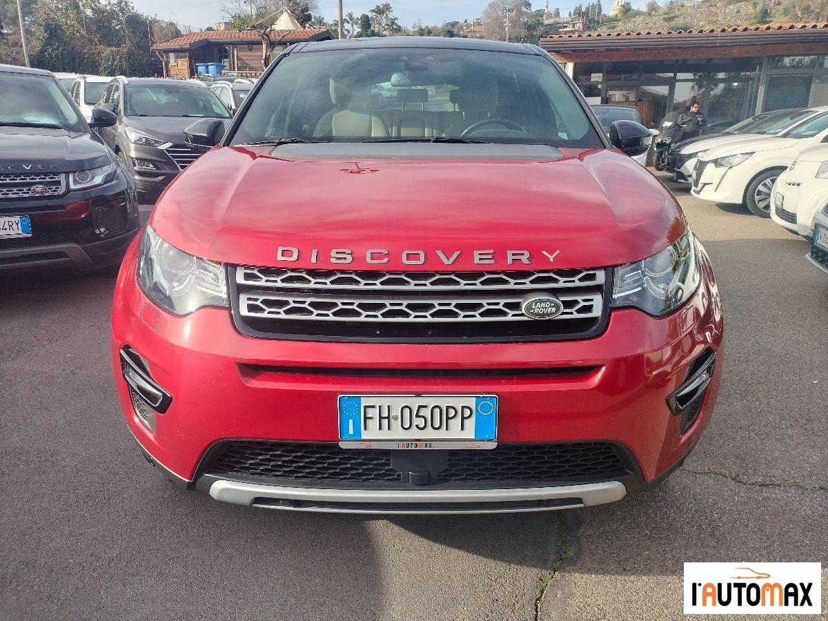 LAND ROVER - Discovery Sport 2.0 td4 HSE awd 180cv auto