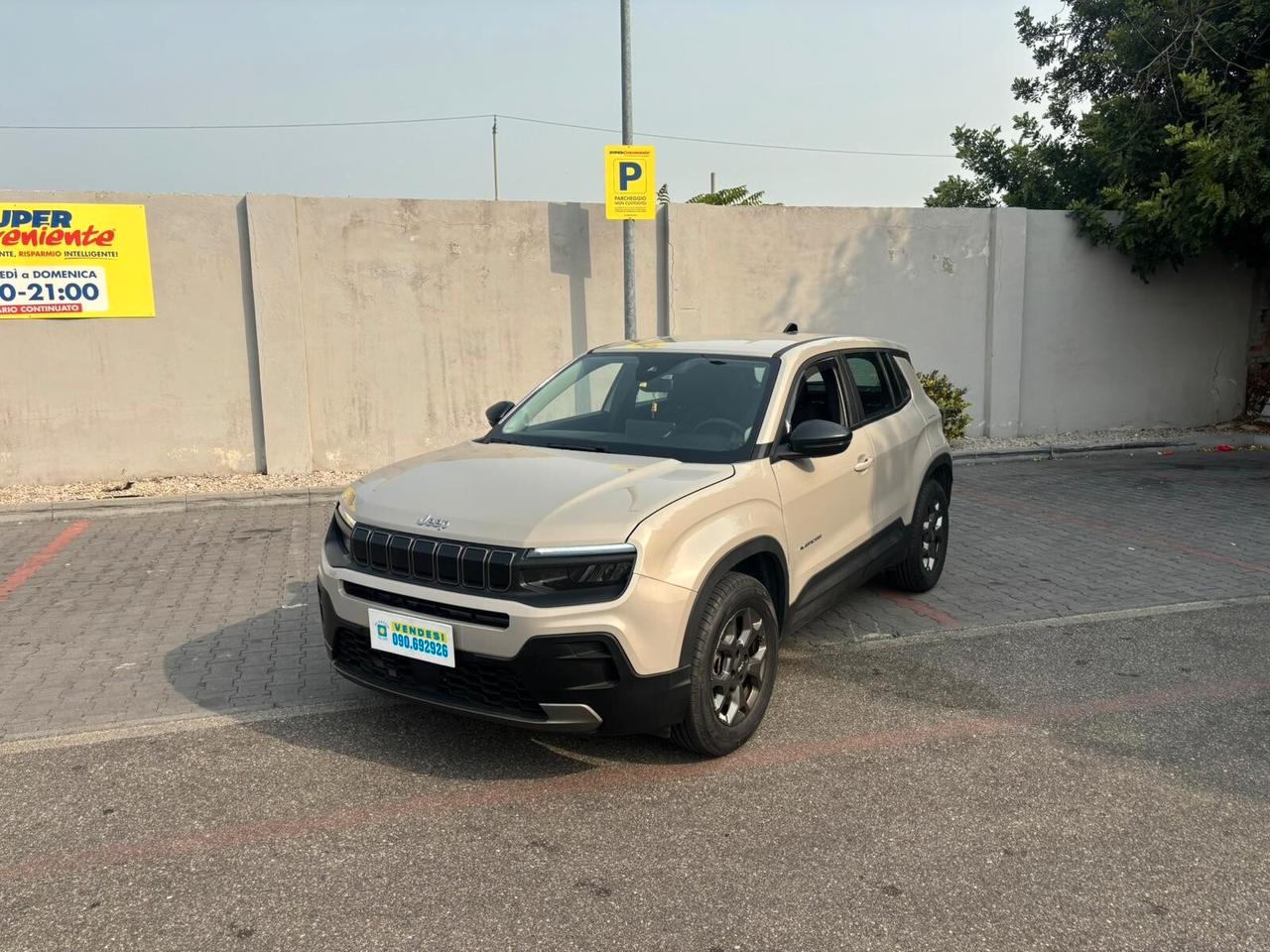 Jeep Avenger 1.2 Turbo 100 CV MHEV Summit