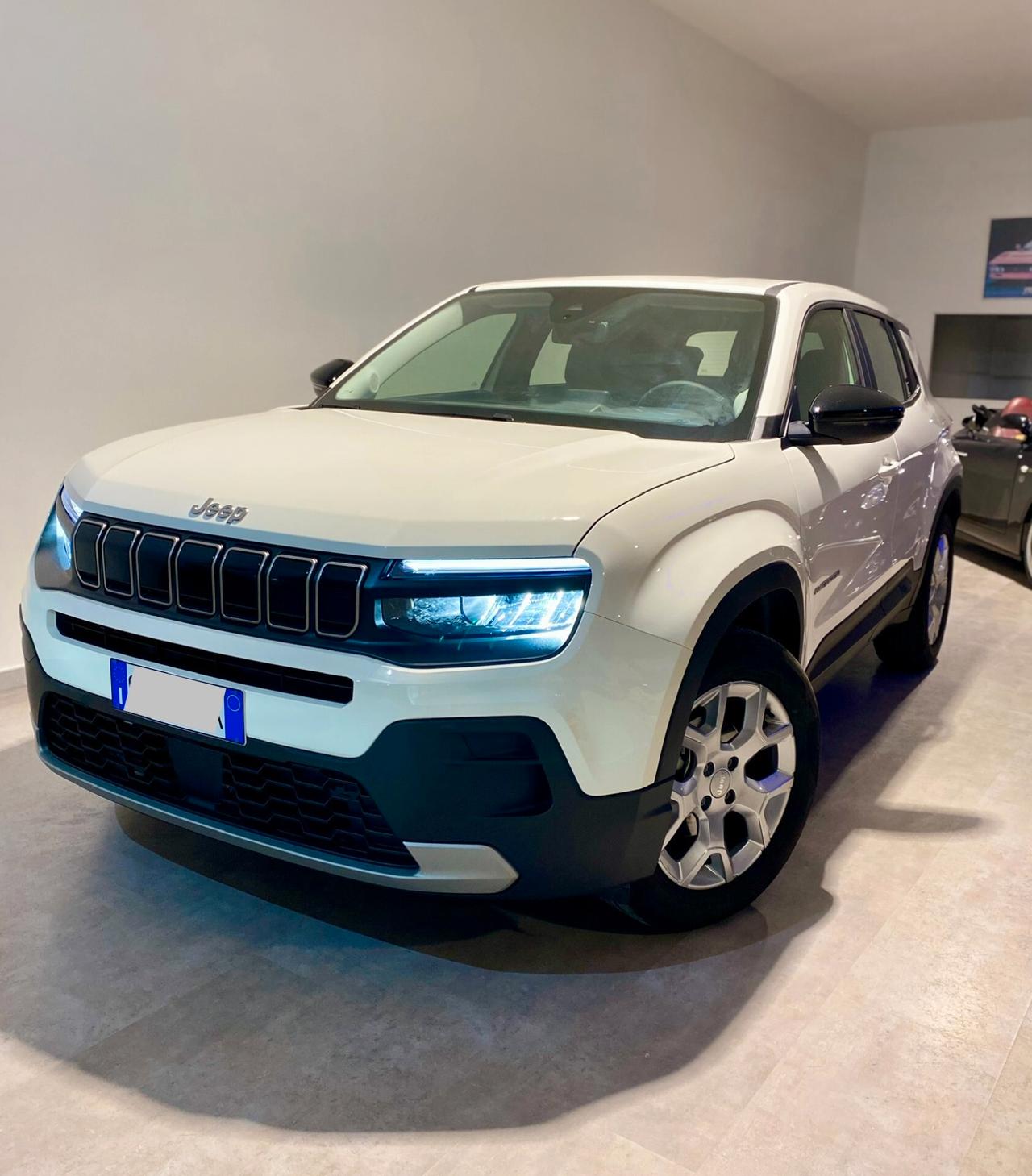 Jeep Avenger 1.2 Turbo 100 CV Altitude