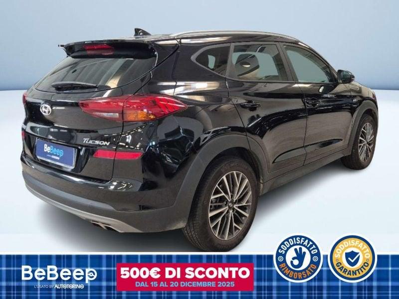 Hyundai Tucson 1.6 CRDI 48V XLINE SAFETY PACK 2WD 136CV DC