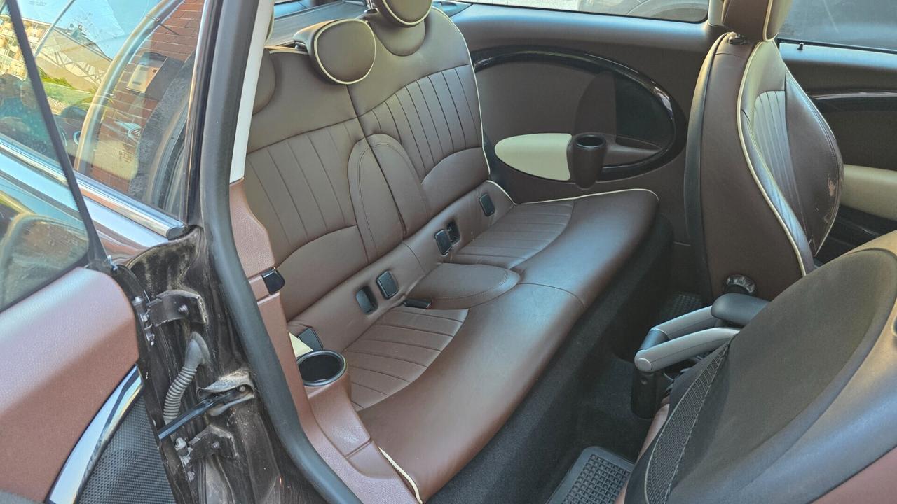 Mini Cooper S Clubman 1.6 16V aut.