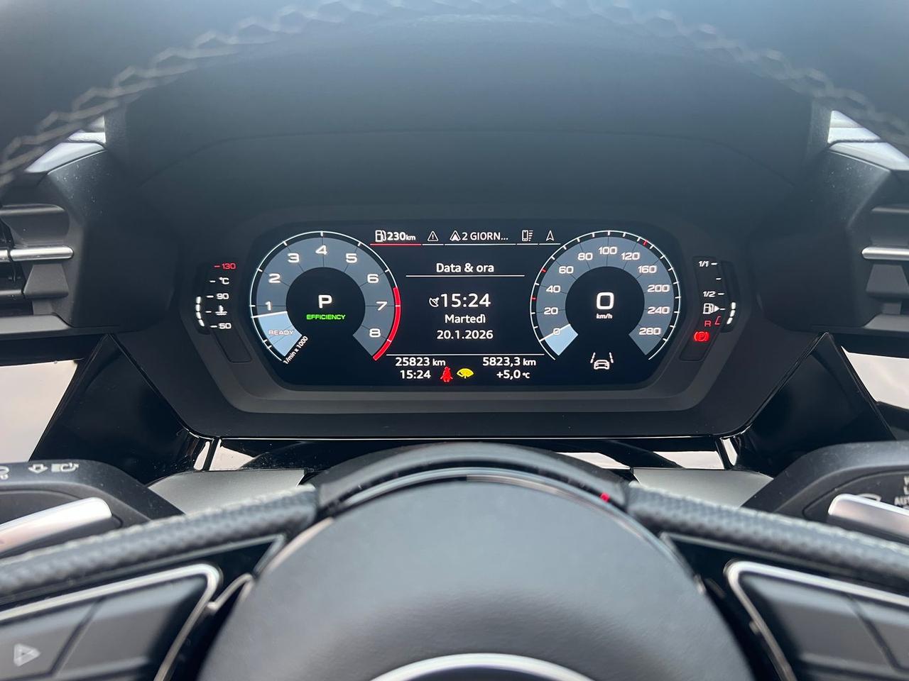 Audi A3 1.5 35 TFSI Identity black #8838