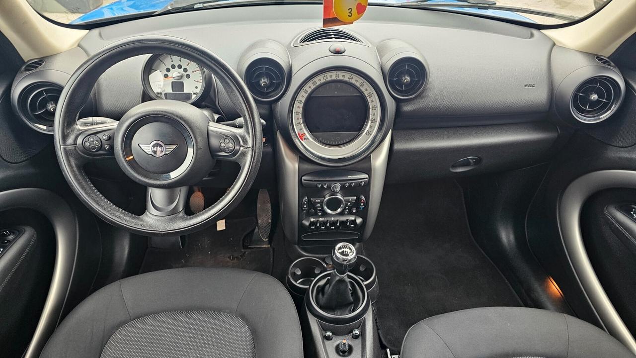 Mini Cooper Countryman 1.6 D ALL4