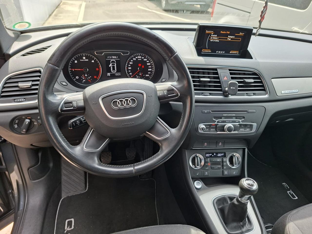 Audi Q3 2.0 TDI quattro