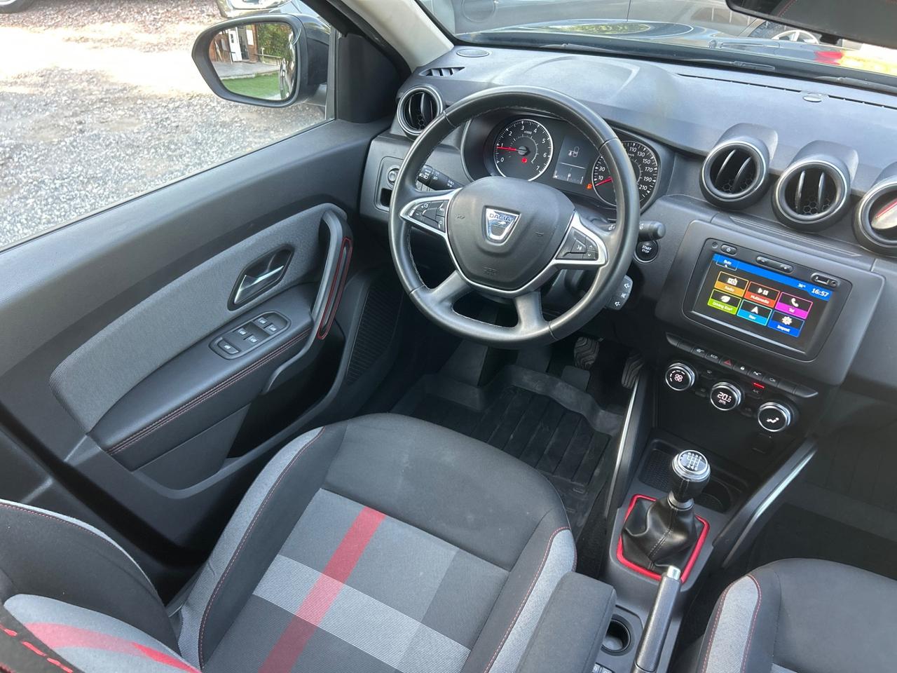 Dacia Duster 1.3 TCe FAP 4x2 Techroad permute rate