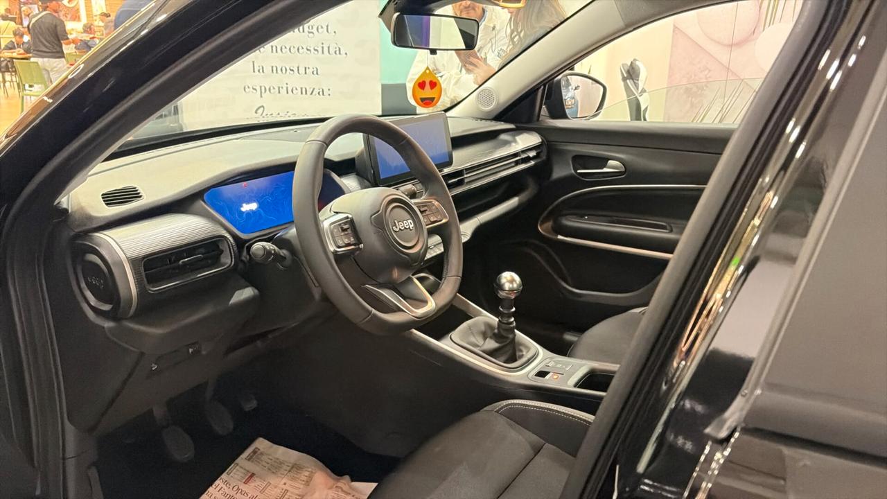 JEEP AVENGER 2024 1.2 Turbo 100 CV Altitude 14000KM