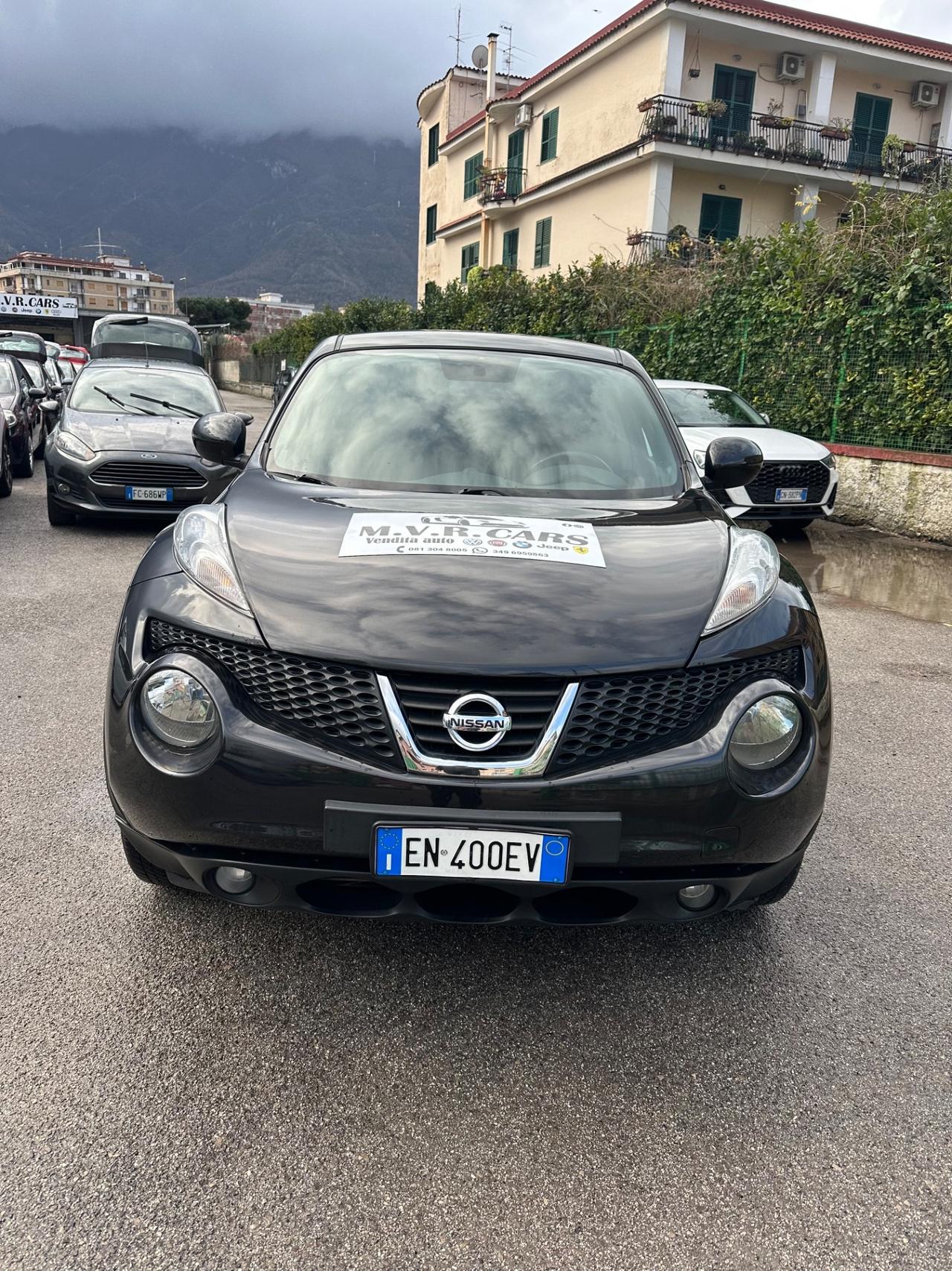 Nissan Juke 1.5 dCi Acenta