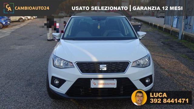 SEAT Arona 1.0 TGI, 90cv, "Style" NeoPatentati, Garanzia...