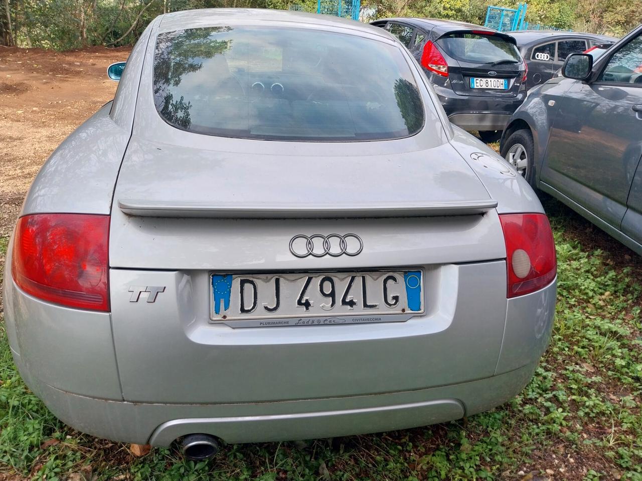 Audi TT Coupé 1.8 T 20V 179 CV motore gira non parte