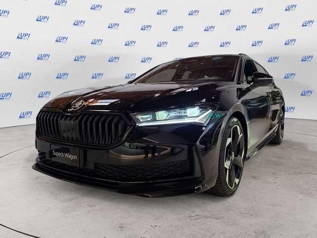 Skoda Superb 2.0 TDI 142kW Sportline DSG 4x4