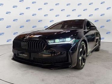 Skoda Superb 2.0 TDI 142kW Sportline DSG 4x4