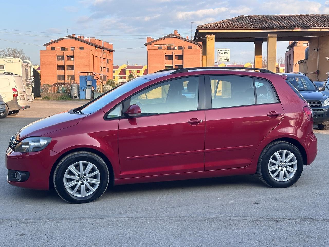 Volkswagen Golf Plus 1.6 TDI DPF Comf. BlueM. Tech.