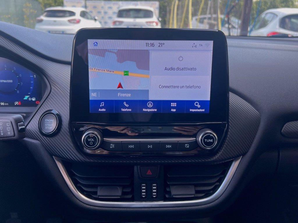 FORD Puma 1.0 EcoBoost Hybrid 125 CV S&S ST-Line X del 2024