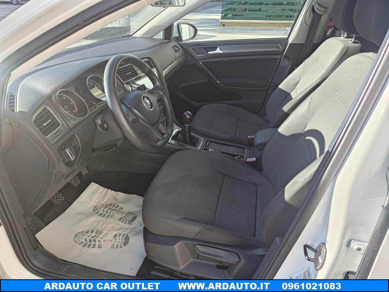 Vw Golf VII 1.6 Tdi Confortline 105 cv