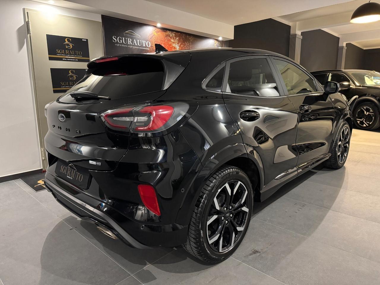 FORD PUMA 1.0 ECOBOOST HYBRID 125CV ST-LINE X 2023