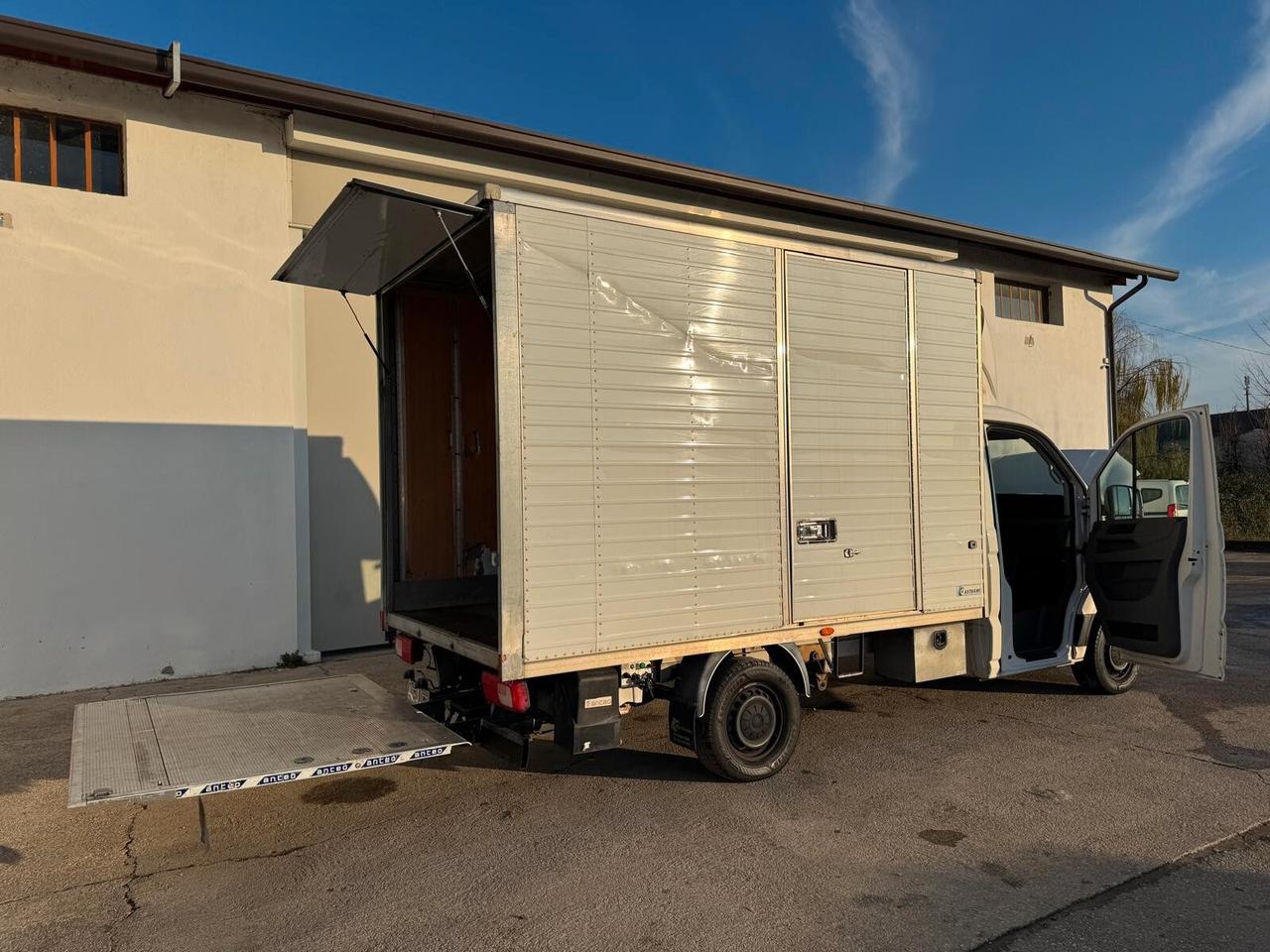 Volkswagen Crafter 35 2.0 TDI 140cv - MOTORE KO