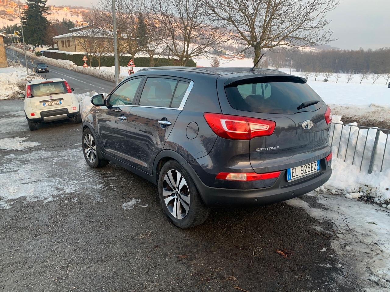 Kia Sportage full activ class - 2.0 tdi 4x4 manuale-unico proprietario-tagliandata.