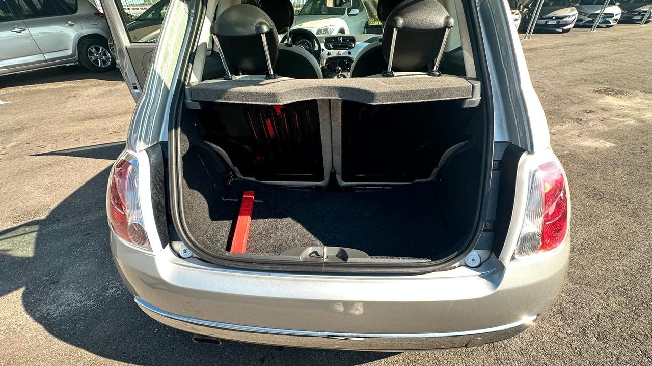 Fiat 500 1.3 Multijet 75 CV KM CERTIFICATI