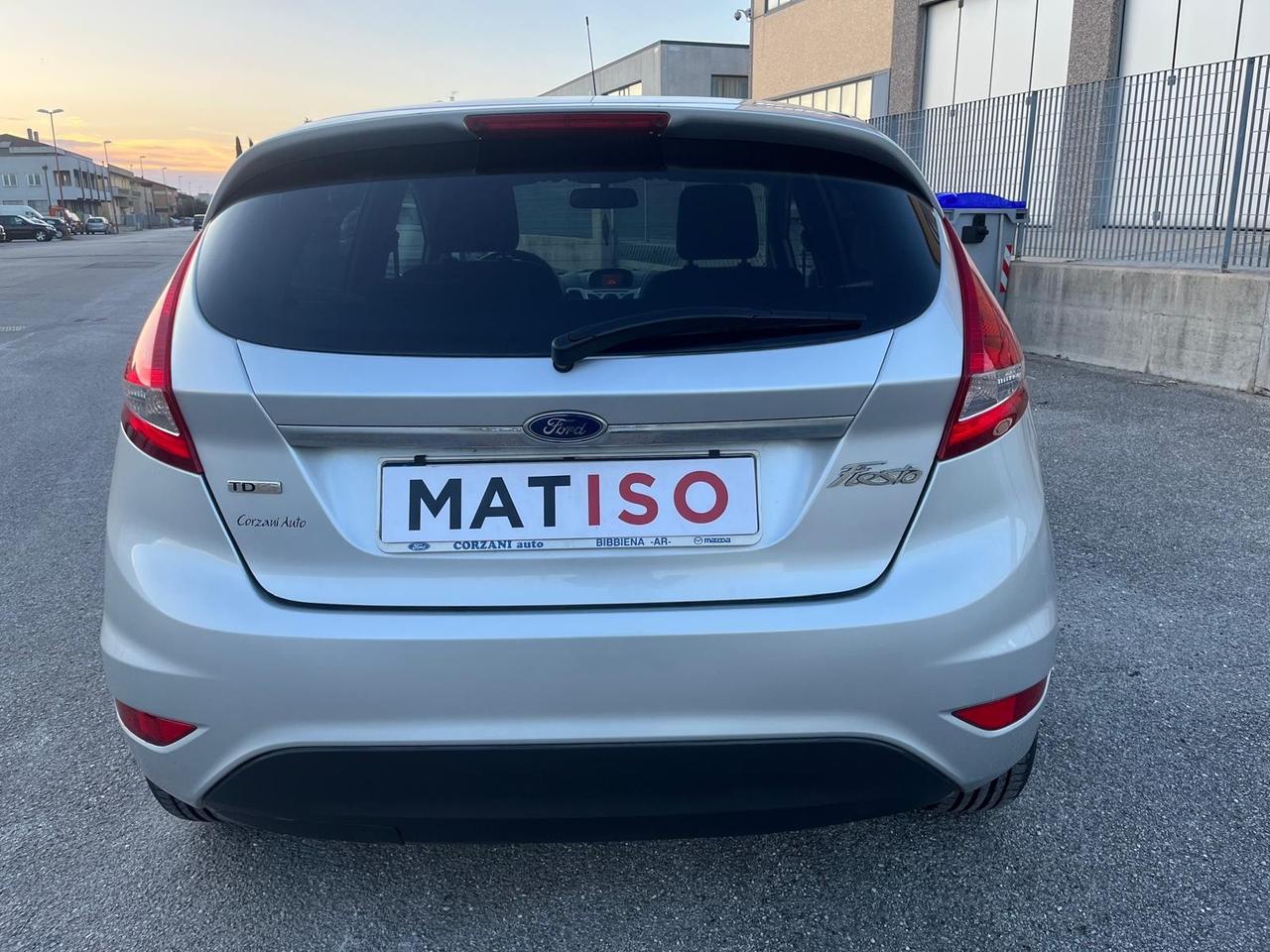 Ford Fiesta 1.4 TDCi 5p. Titanium