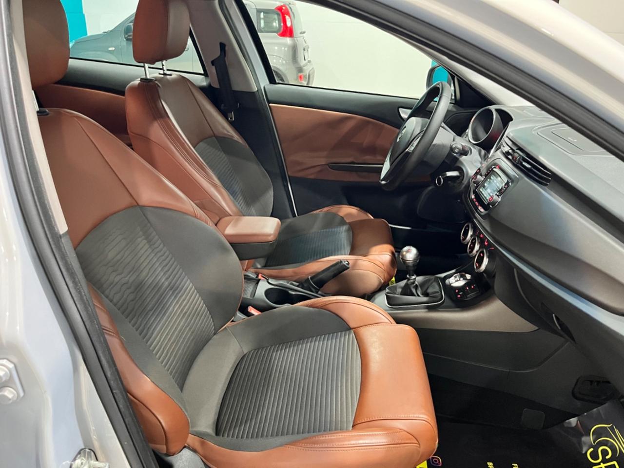 ALFA ROMEO GIULIETTA 1.6 DIESEL EXCLUSIVE *PELLE TABACCO