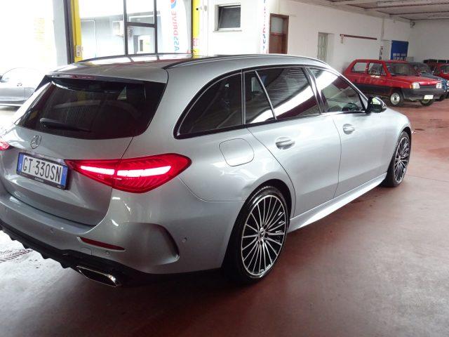 MERCEDES-BENZ C 300 D Mild hybrid S.W. AMG Line Advanced