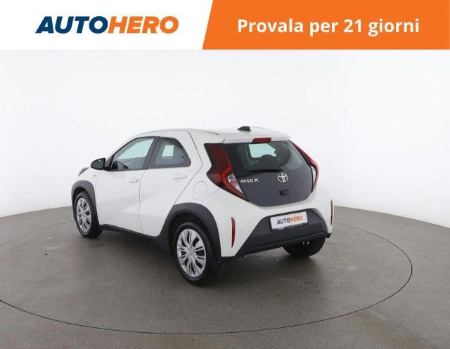TOYOTA Aygo X 1.0 VVT-i 72 CV 5 porte Active