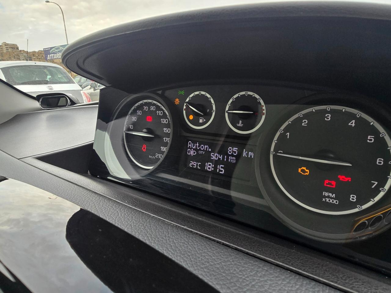 Lancia Ypsilon 1.2 tettuccio panoramico