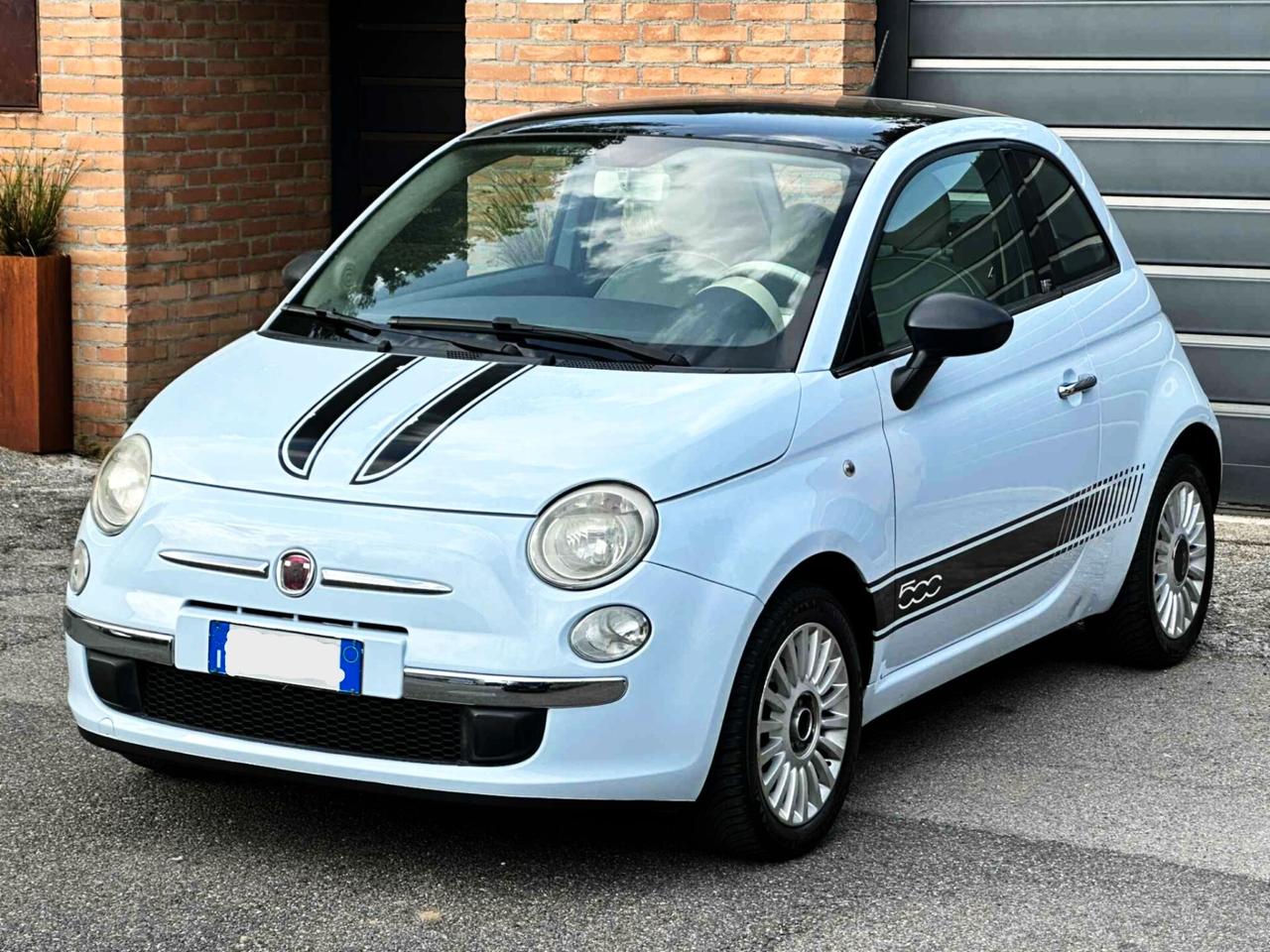 Fiat 500 1.2i-149.000km-Tag.Cert-Ideale per NEO-2009