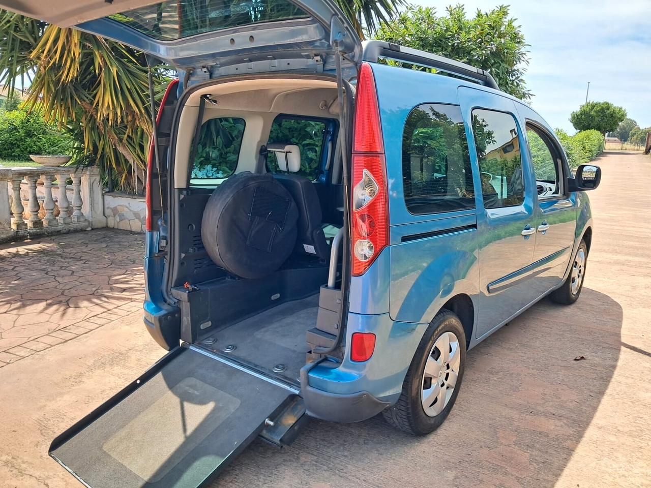 Renault Kangoo TRASPORTO DISABILI 1.5 dCi 110CV UNIPRO'
