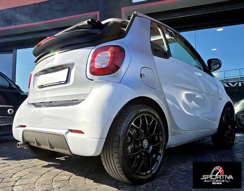 smart fortwo BRABUS PACK SUPER PASSION NAVI LED CONTAGIRI